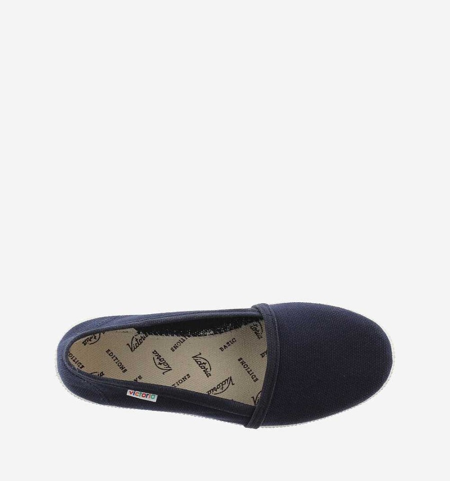 Hombre|Mujer Calzados Victoria Zapatos Slip-On | Lona suave para acampar