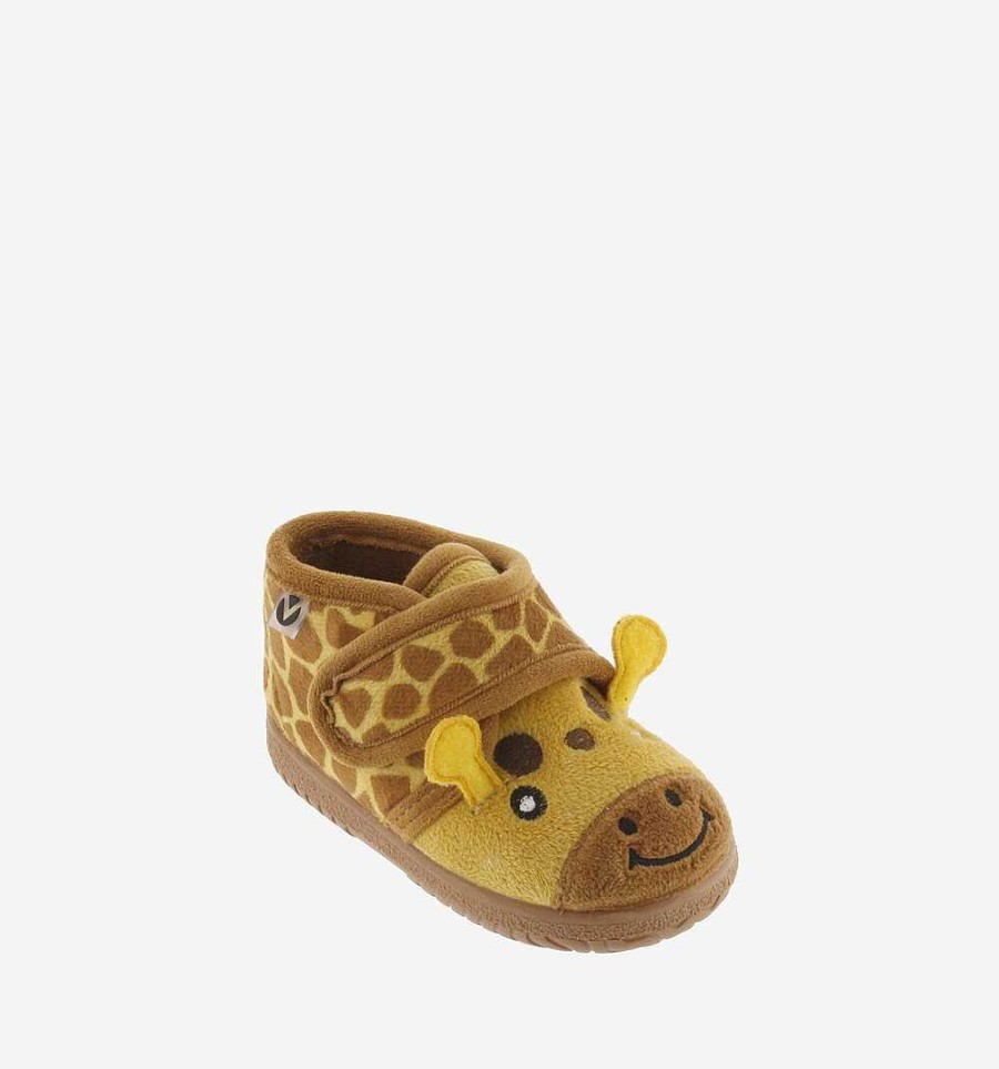 Niños Calzados Victoria Zapatillas | Zapatillas Ojala Animales