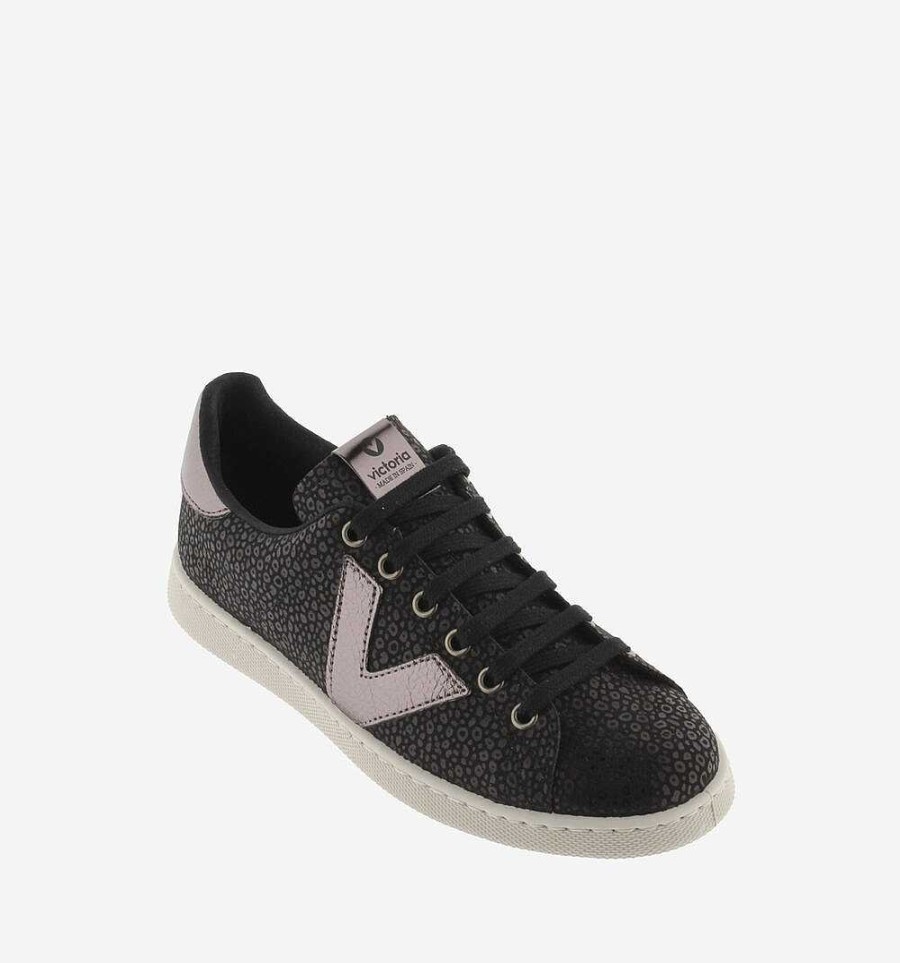 Mujer Calzados Victoria Zapatillas | Tenis Estampado Animal