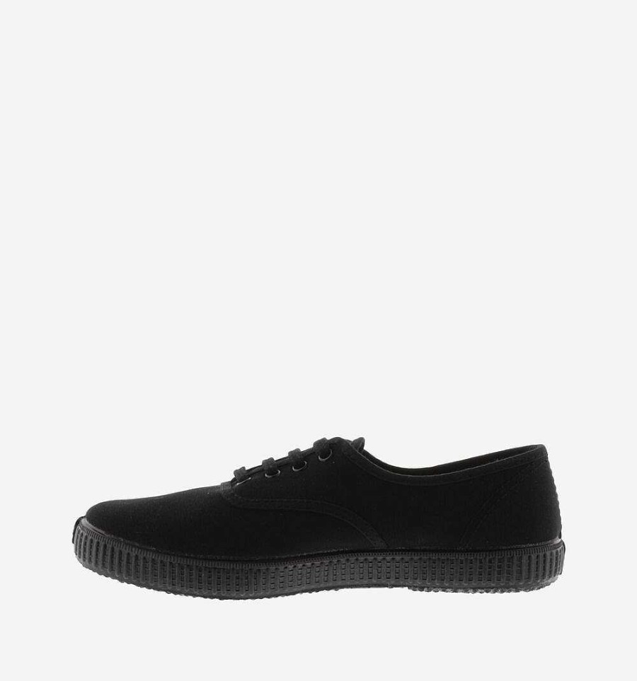 Hombre|Mujer Calzados Victoria Deportivas | Zapatillas Inglesa Total Black