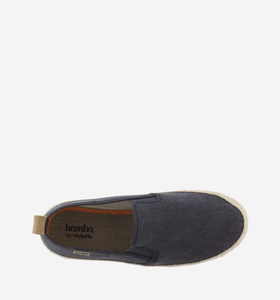 Hombre Calzados Victoria Zapatos Slip-On | Andre Lona Lavada Elástica