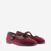 Mujer Calzados Victoria Bailarinas|Zapatos Slip-On | Mercedita Terciopelo Gong-Fu