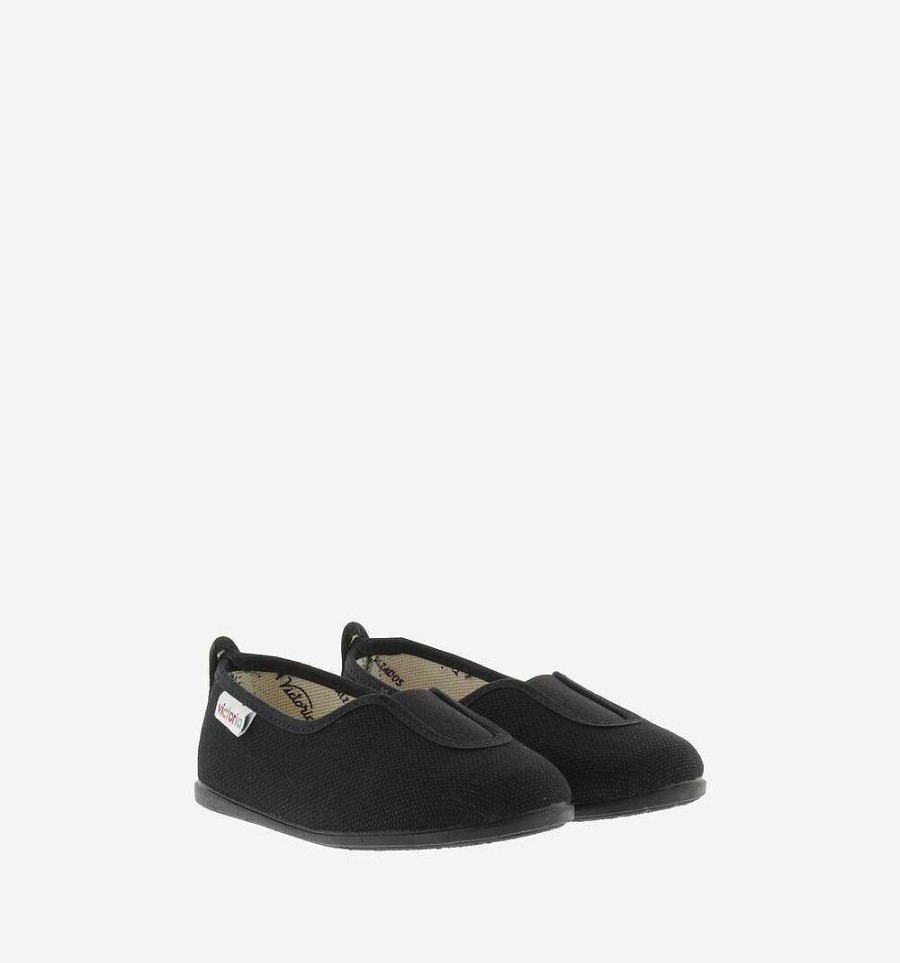 Niños|Mujer Calzados Victoria Zapatos Slip-On | Lona Ecológica Gimnasia