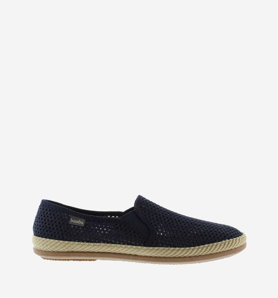 Hombre Calzados Victoria Zapatos Slip-On | Andre Camping De Malla Elástica