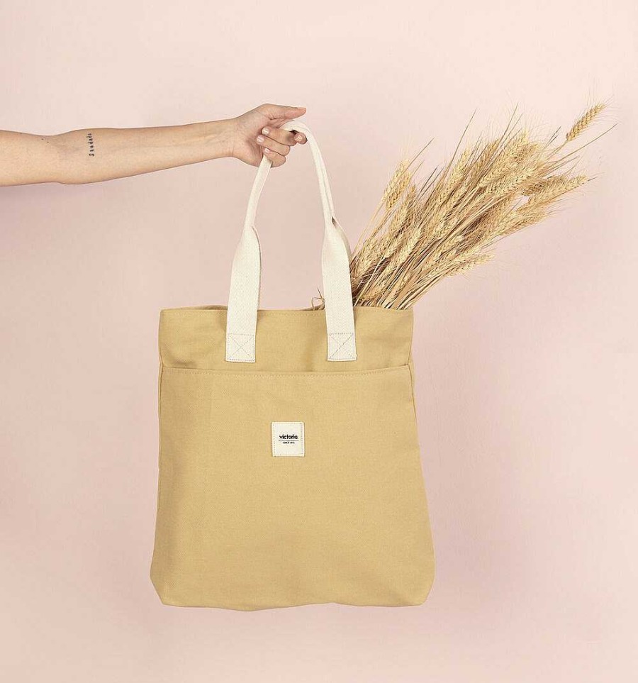 Mujer Calzados Victoria Bolsos | Tote de lona ecológica