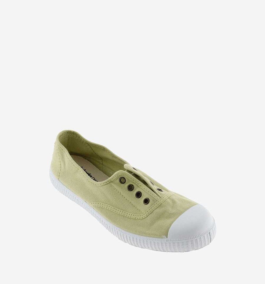 Mujer Calzados Victoria Zapatillas Slip-On|Zapatillas | Zapatillas de lona elásticas 1915 Drec®