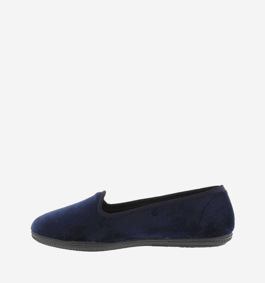 Mujer Calzados Victoria Bailarinas|Zapatos Slip-On | Zapatilla Oda De Terciopelo