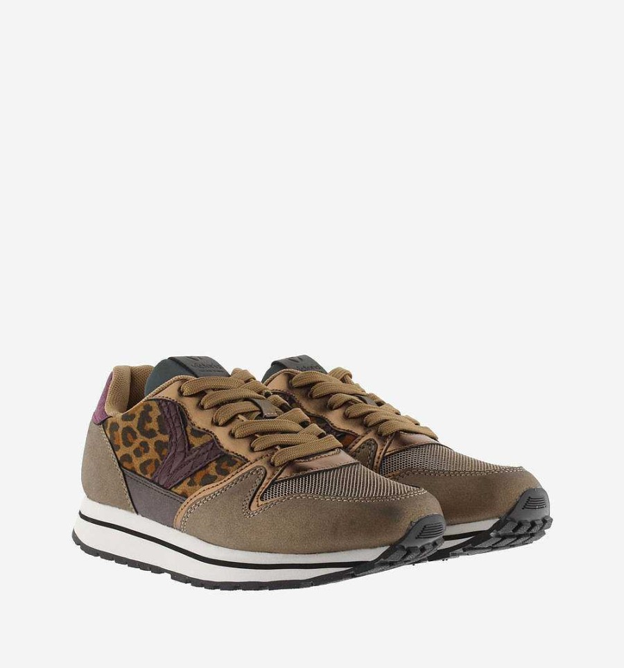 Mujer Calzados Victoria Zapatillas | Zapatillas Cometa Animal Print