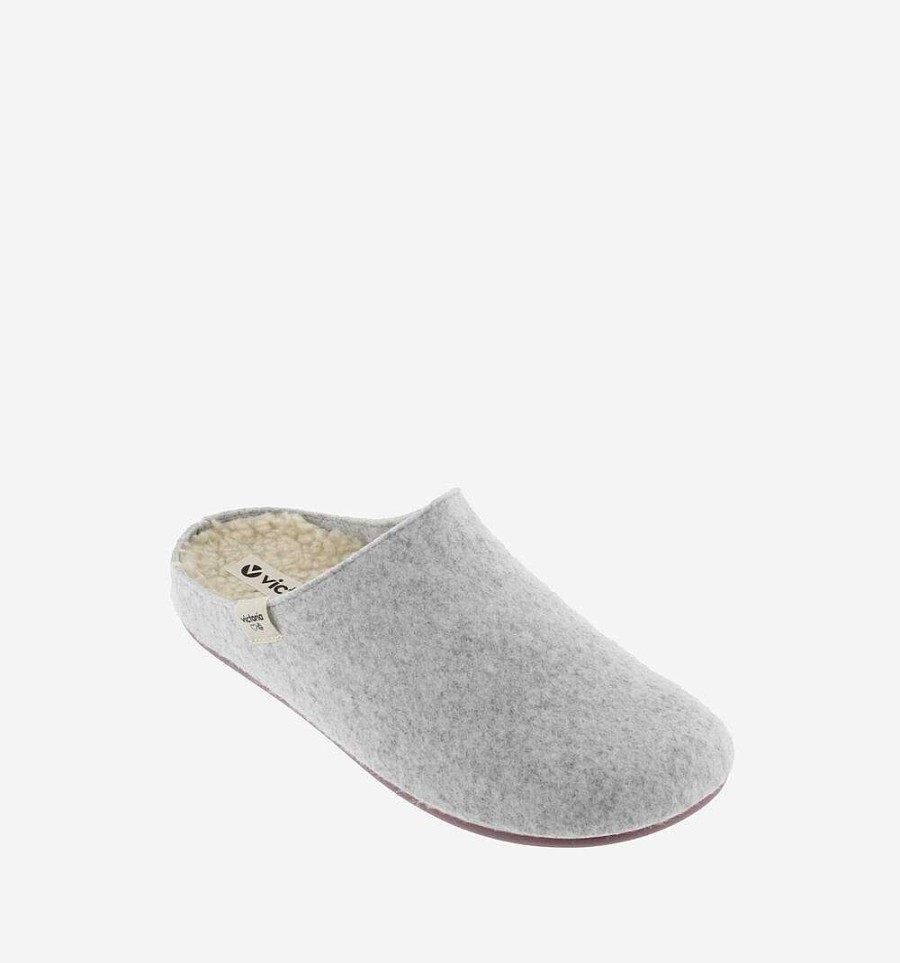 Mujer Calzados Victoria Zapatillas | Pantuflas de fieltro Norte