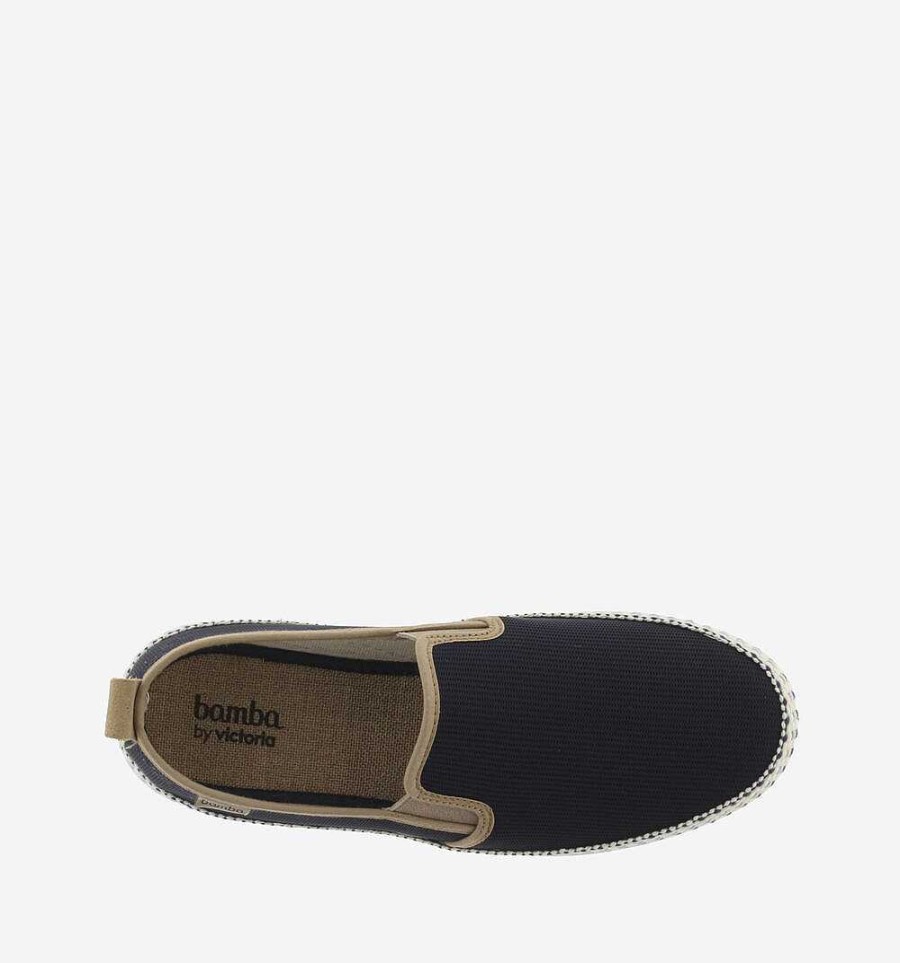 Hombre Calzados Victoria Zapatos Slip-On | André Malla Elástica