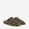 Mujer Calzados Victoria Zapatillas | Pantuflas Norte Leopardo