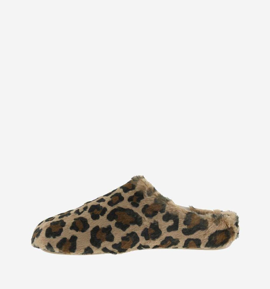 Mujer Calzados Victoria Zapatillas | Pantuflas Norte Leopardo