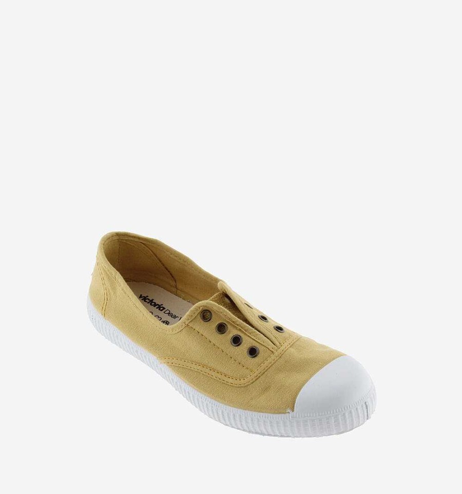 Mujer Calzados Victoria Zapatillas|Zapatos Slip-On | Zapatillas de lona elásticas 1915 Drec®