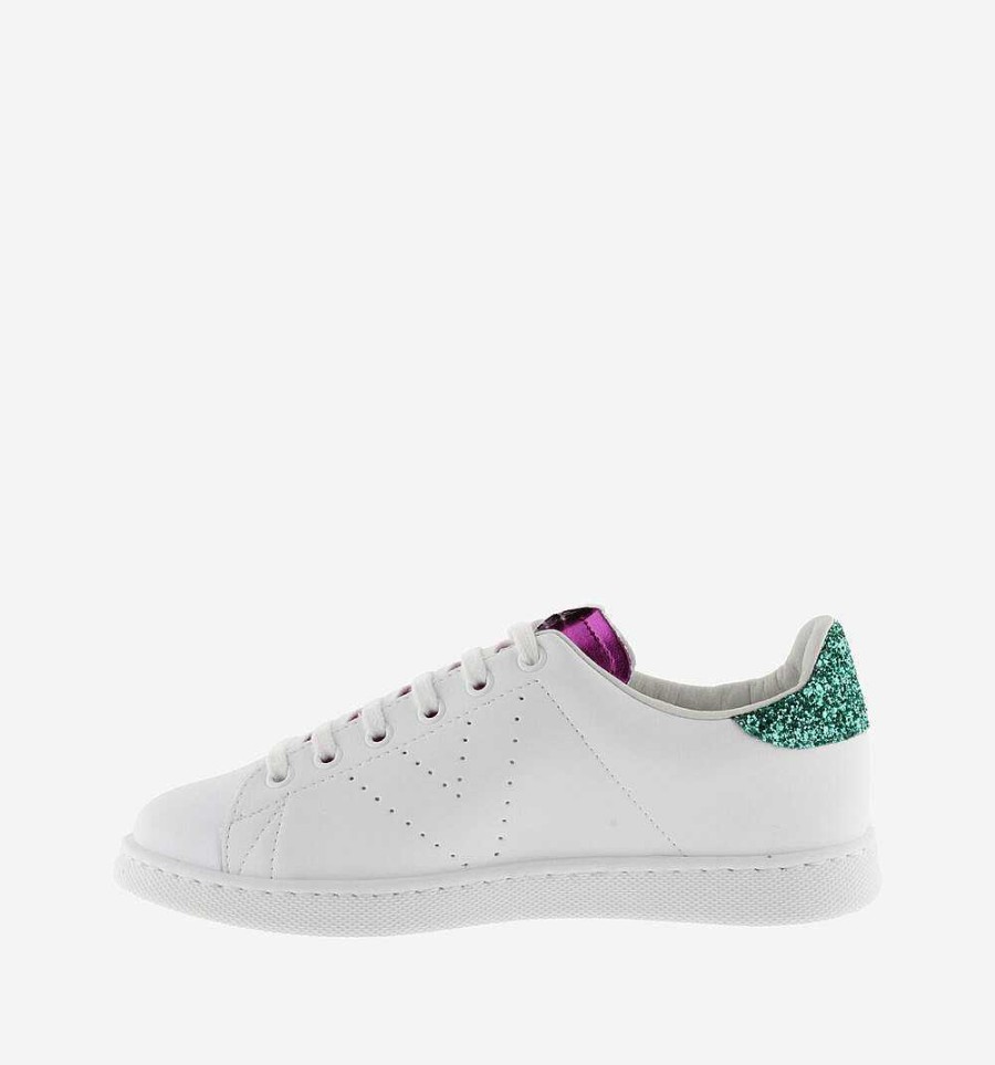 Mujer Calzados Victoria Zapatillas | Tenis Piel Sintética Glitter