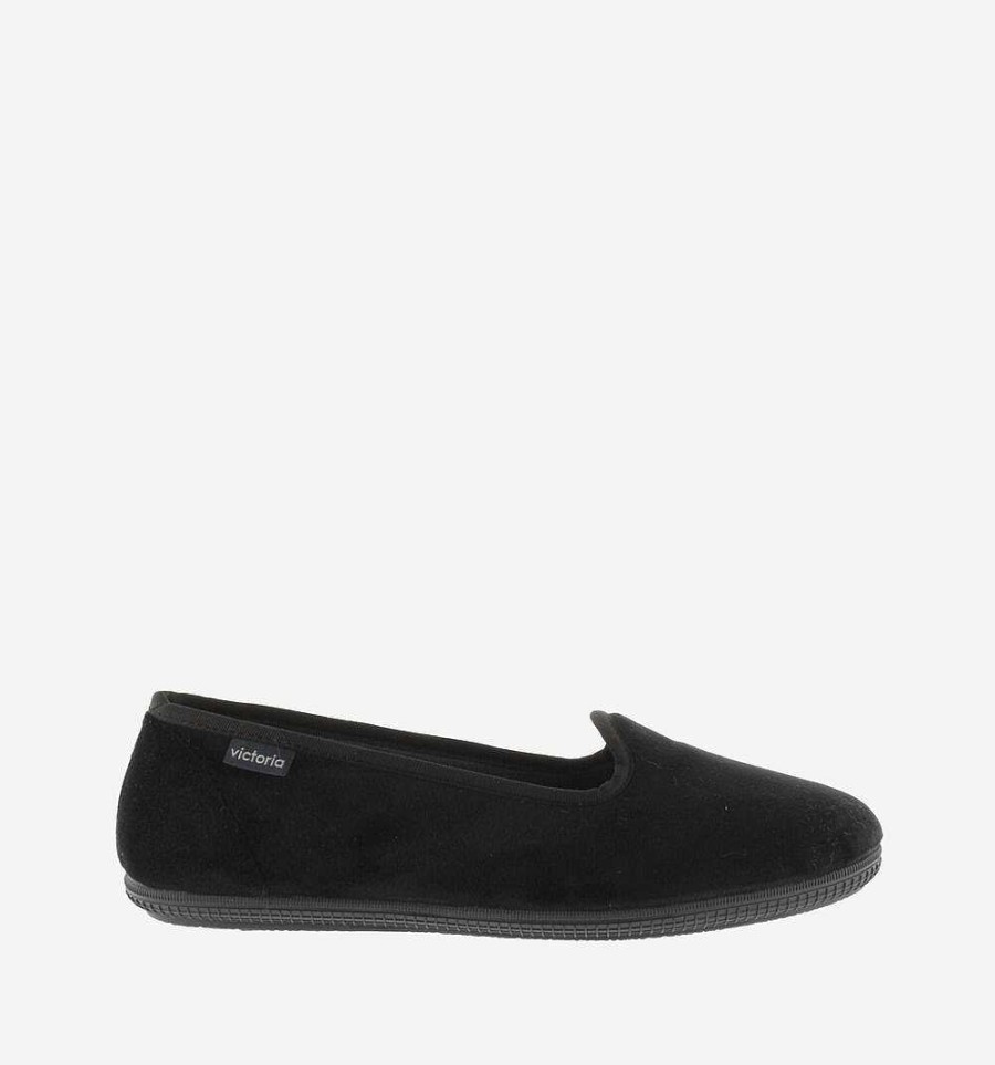 Mujer Calzados Victoria Bailarinas|Zapatos Slip-On | Zapatilla Oda De Terciopelo