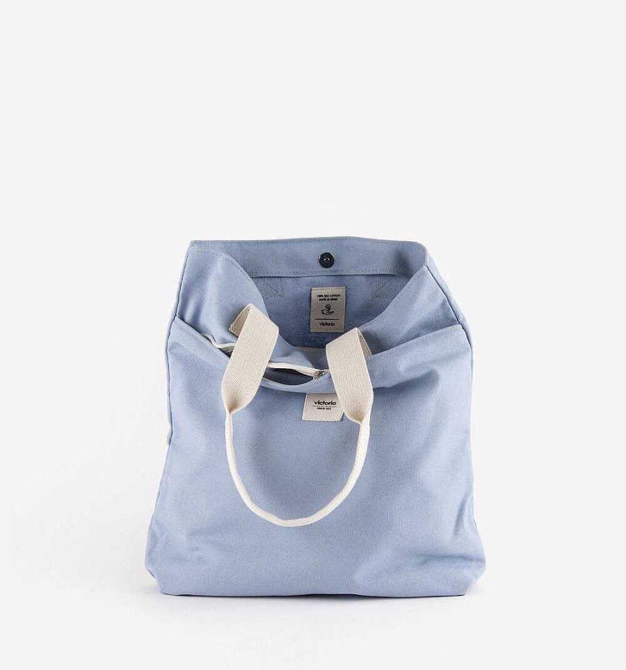 Mujer Calzados Victoria Bolsos | Tote de lona ecológica