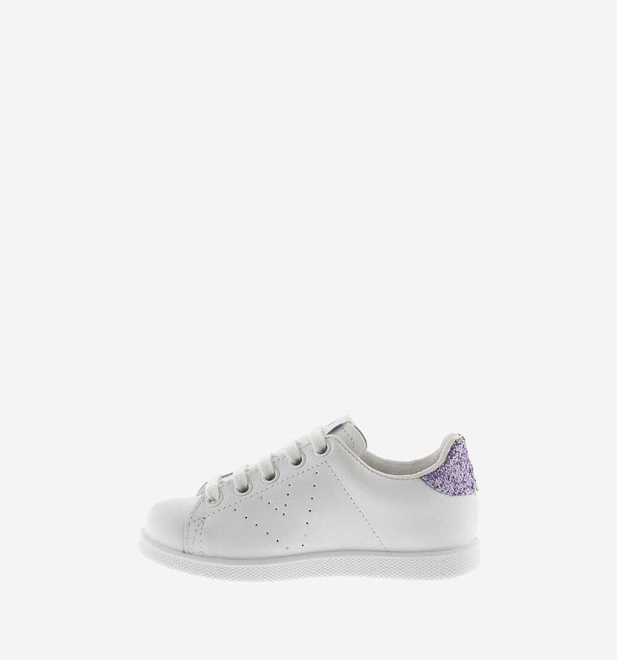 Niños|Mujer Calzados Victoria Zapatillas | Tenis Piel Y Purpurina