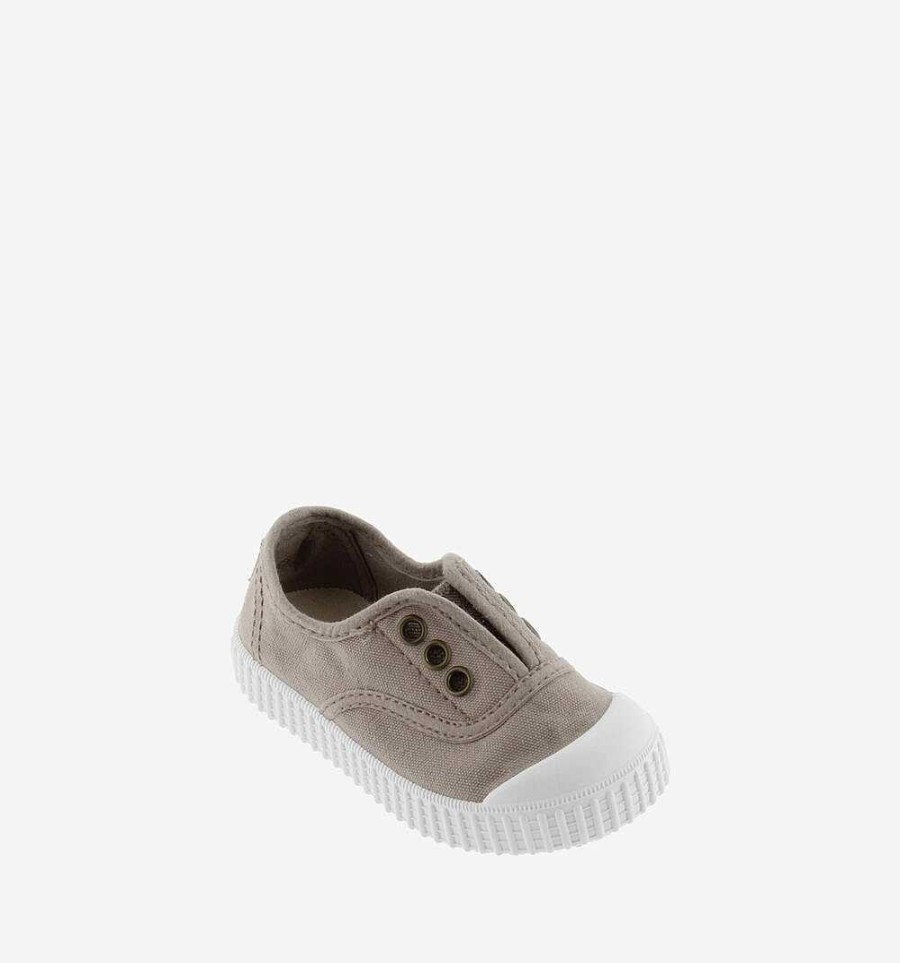 Niños Calzados Victoria Zapatillas sin cordones|Zapatillas|Skeaners para Bebé | Zapatillas de lona elásticas 1915 Drec®