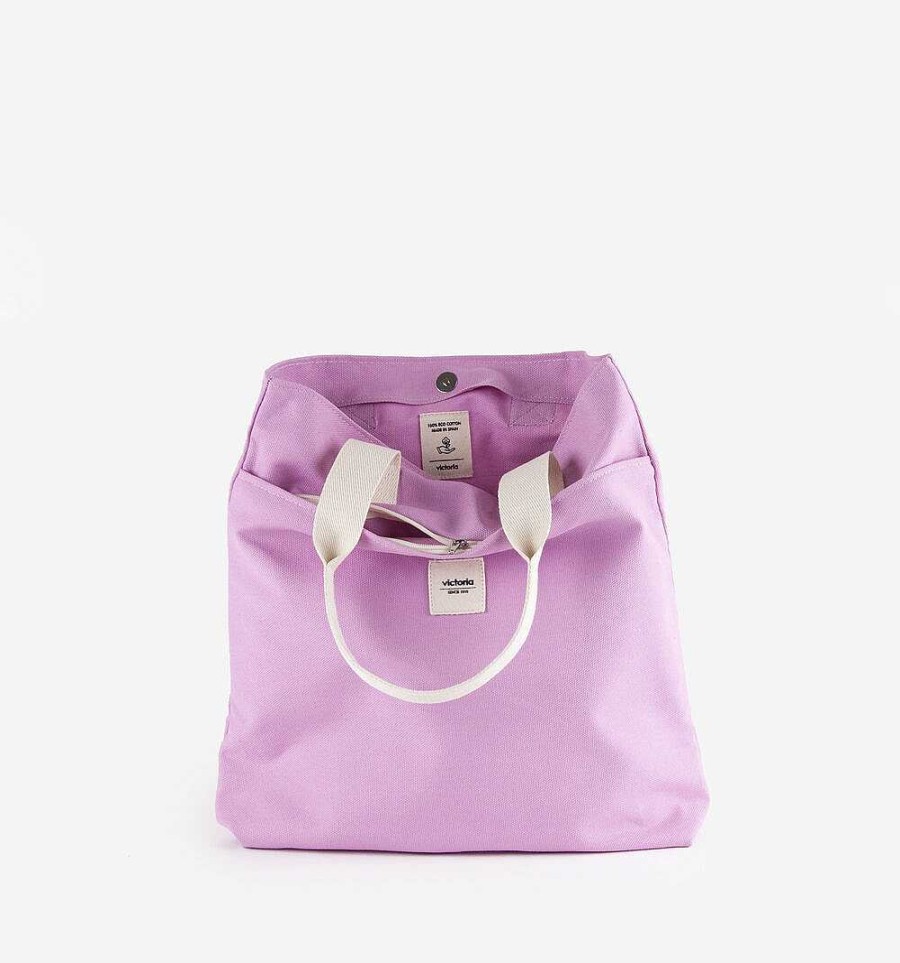 Mujer Calzados Victoria Bolsos | Tote de lona ecológica