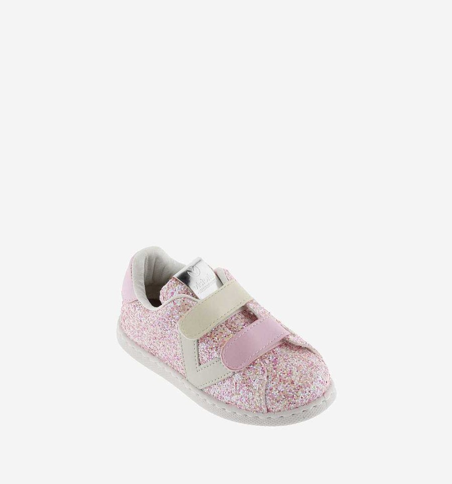 Niños Calzados Victoria Zapatillas sin cordones|Zapatillas | Tenis Correas Glitter