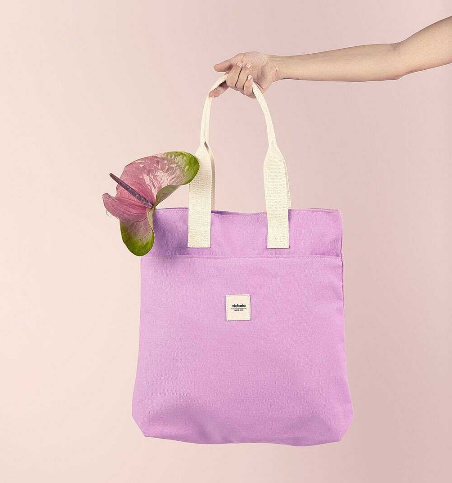 Mujer Calzados Victoria Bolsos | Tote de lona ecológica