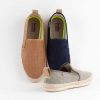 Hombre Calzados Victoria Zapatos Slip-On | Andre Perforado Ante Sintético Elástico