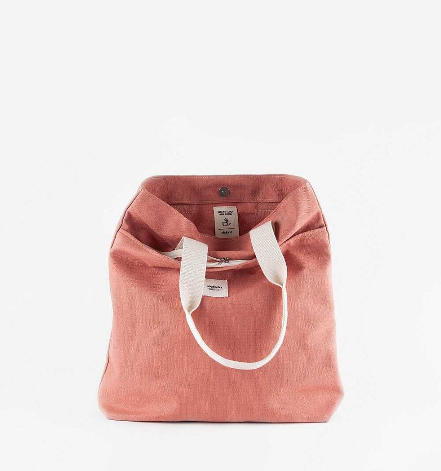 Mujer Calzados Victoria Bolsos | Tote de lona ecológica