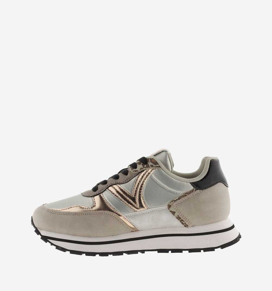 Mujer Calzados Victoria Zapatillas | Cometa Nylon Metal