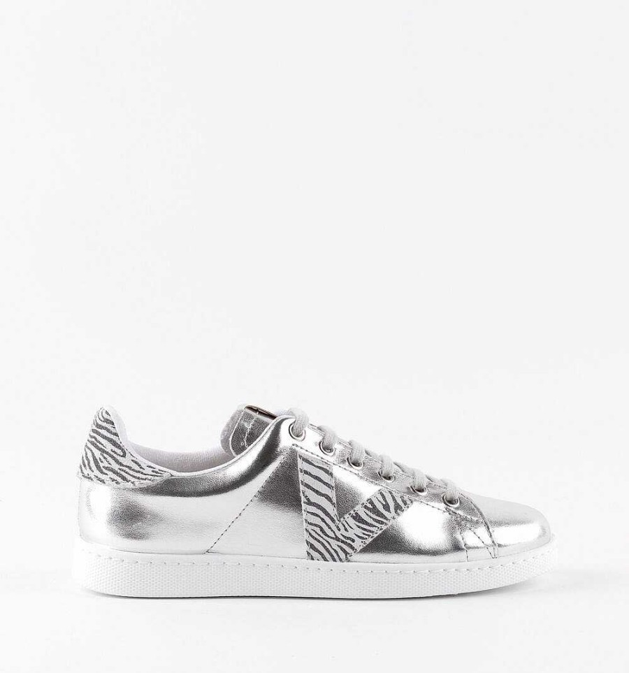 Mujer Calzados Victoria Zapatillas | Tenis Metal & Cebra