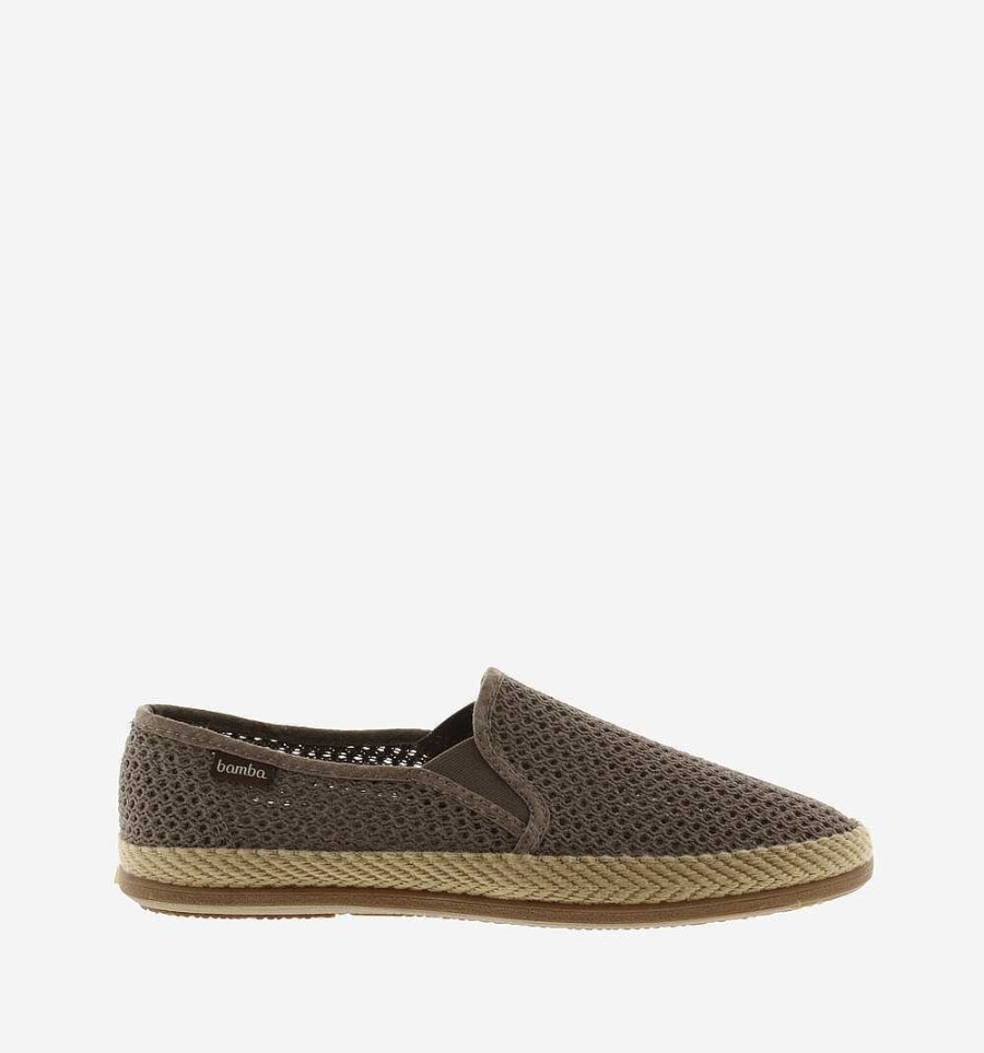 Hombre Calzados Victoria Zapatos Slip-On | Andre Camping De Malla Elástica