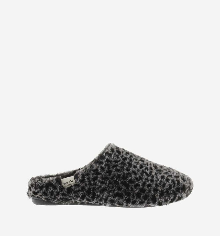 Mujer Calzados Victoria Zapatillas | Piel Animal Print Norte