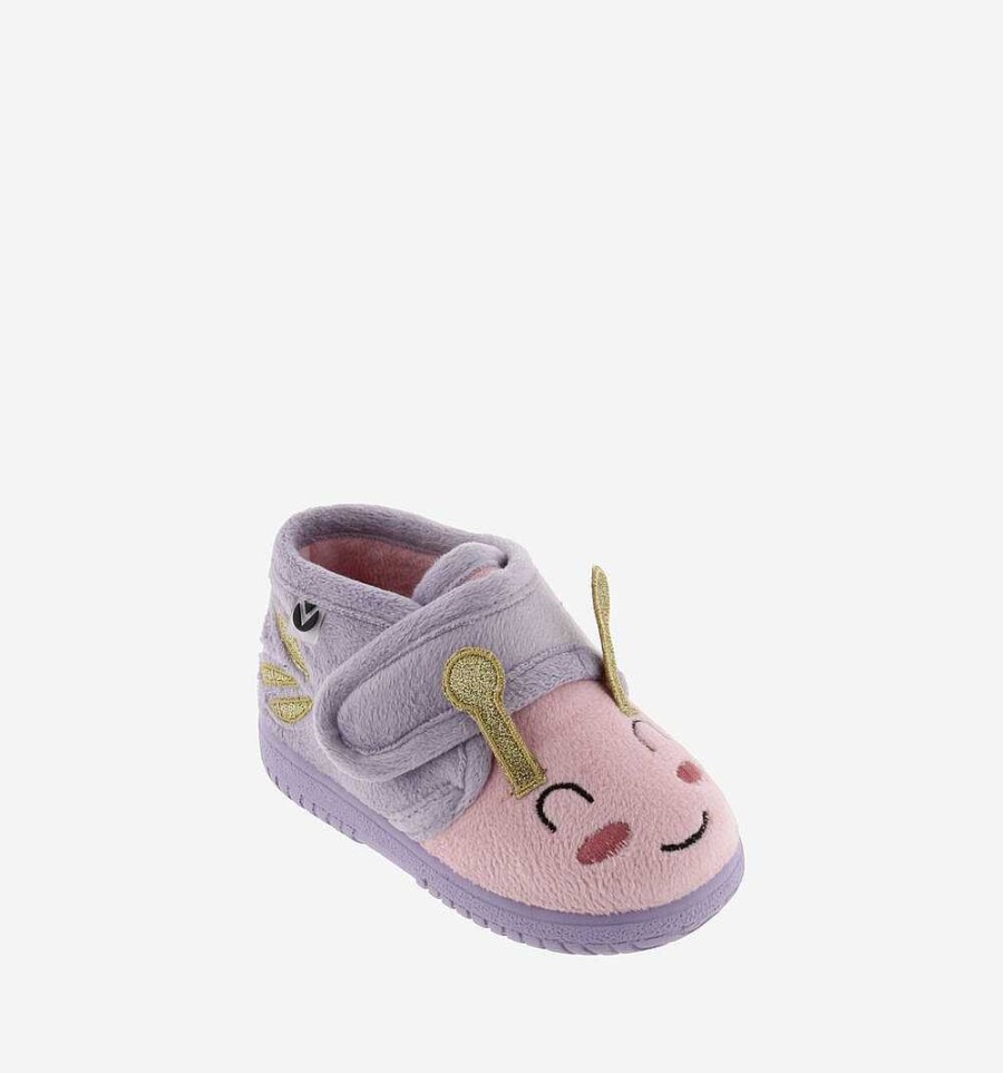 Niños Calzados Victoria Zapatillas | Zapatillas Ojala Animales