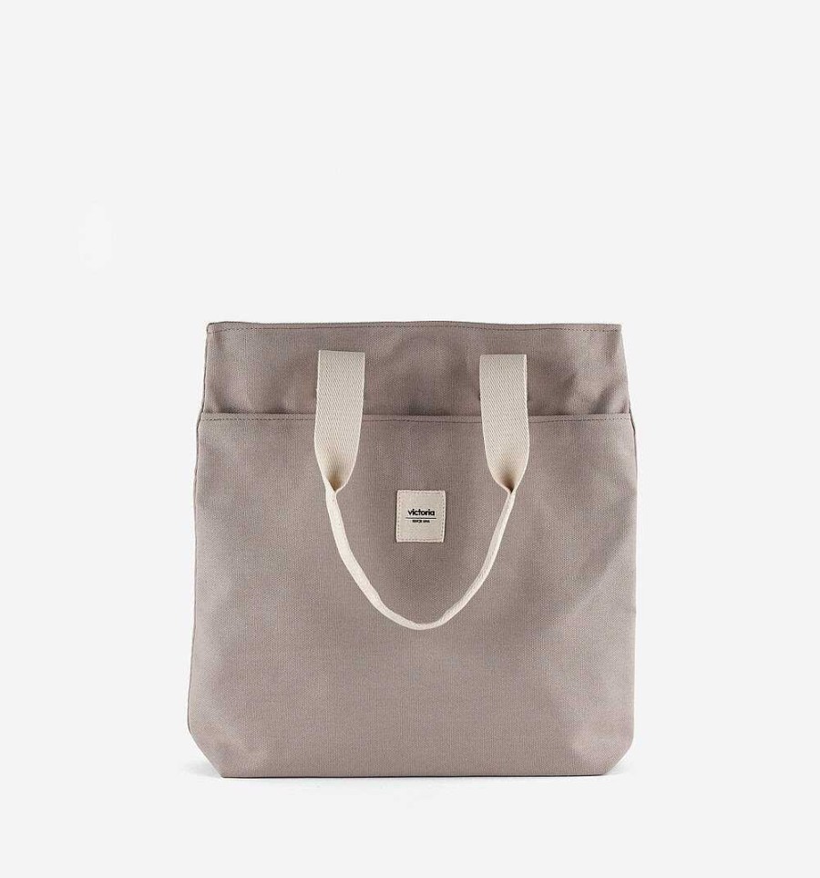 Mujer Calzados Victoria Bolsos | Tote de lona ecológica