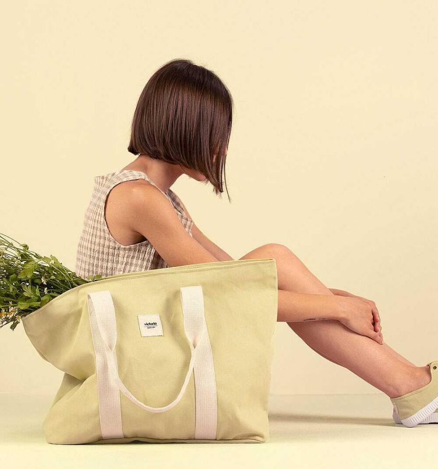 Mujer Calzados Victoria Bolsos | Comprador de lona ecológica