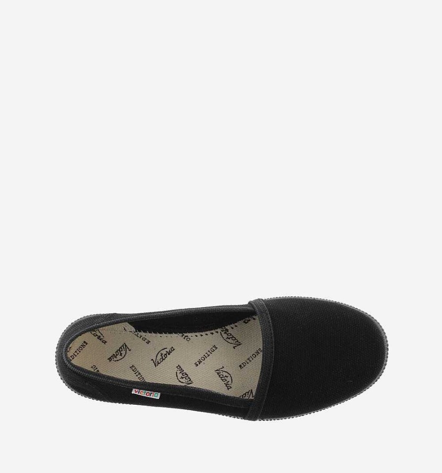 Hombre|Mujer Calzados Victoria Zapatos Slip-On | Lona suave para acampar