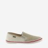 Hombre Calzados Victoria Zapatos Slip-On | Andre Malla Y Lona Elástica