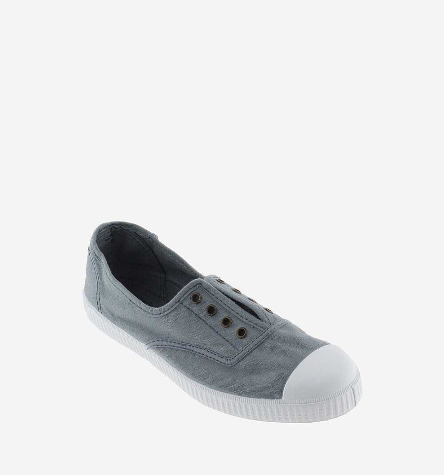 Mujer Calzados Victoria Zapatillas Slip-On|Zapatillas | Zapatillas de lona elásticas 1915 Drec®