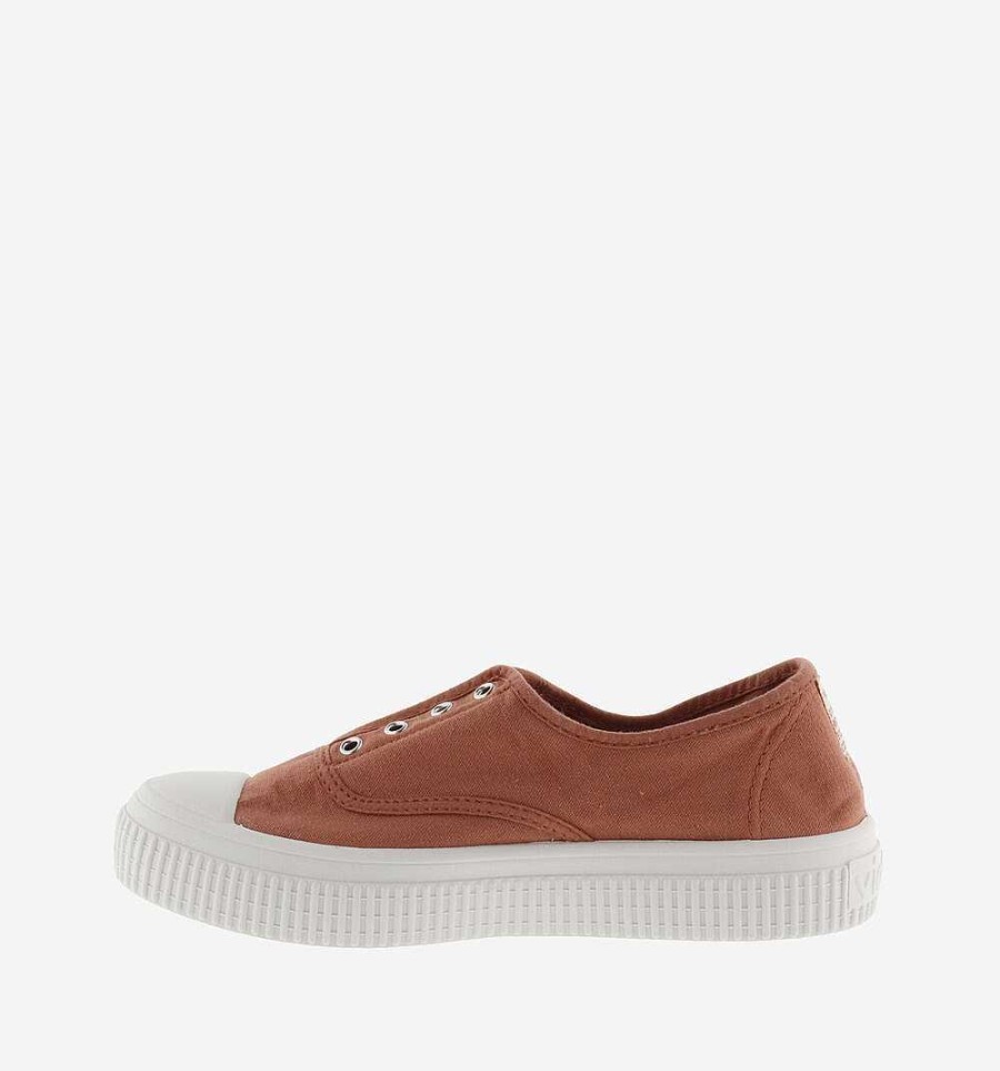 Mujer Calzados Victoria Zapatillas Slip-On|Zapatillas | Zapatillas de lona reedición