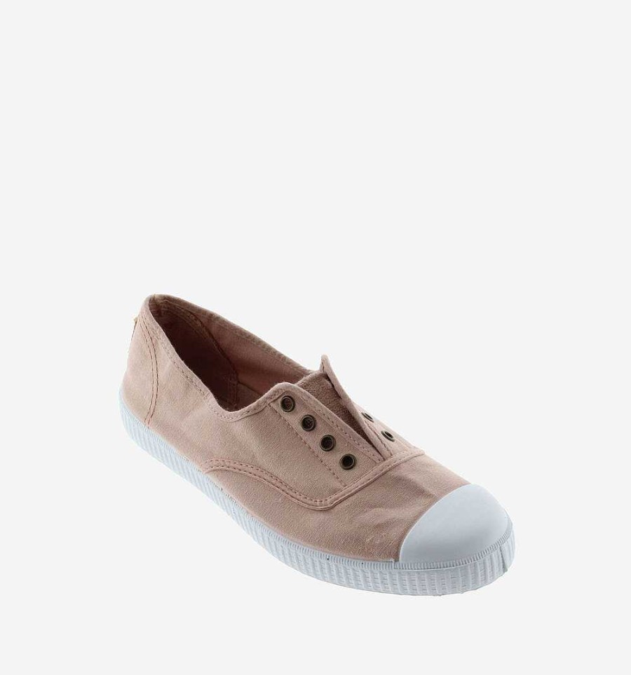 Mujer Calzados Victoria Zapatillas Slip-On|Zapatillas | Zapatillas de lona elásticas 1915 Drec®