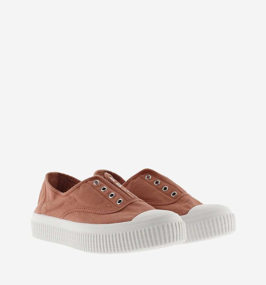 Mujer Calzados Victoria Zapatillas Slip-On|Zapatillas | Zapatillas de lona reedición