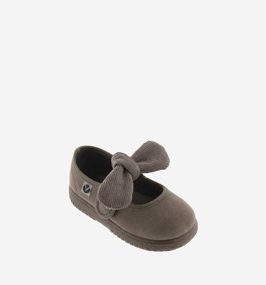 Niños Calzados Victoria Zapatillas Slip-On|Zapatos Merceditas | Merceditas Ojala Pana Cinta