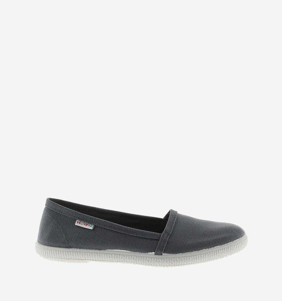 Hombre|Mujer Calzados Victoria Zapatos Slip-On | Lona suave para acampar