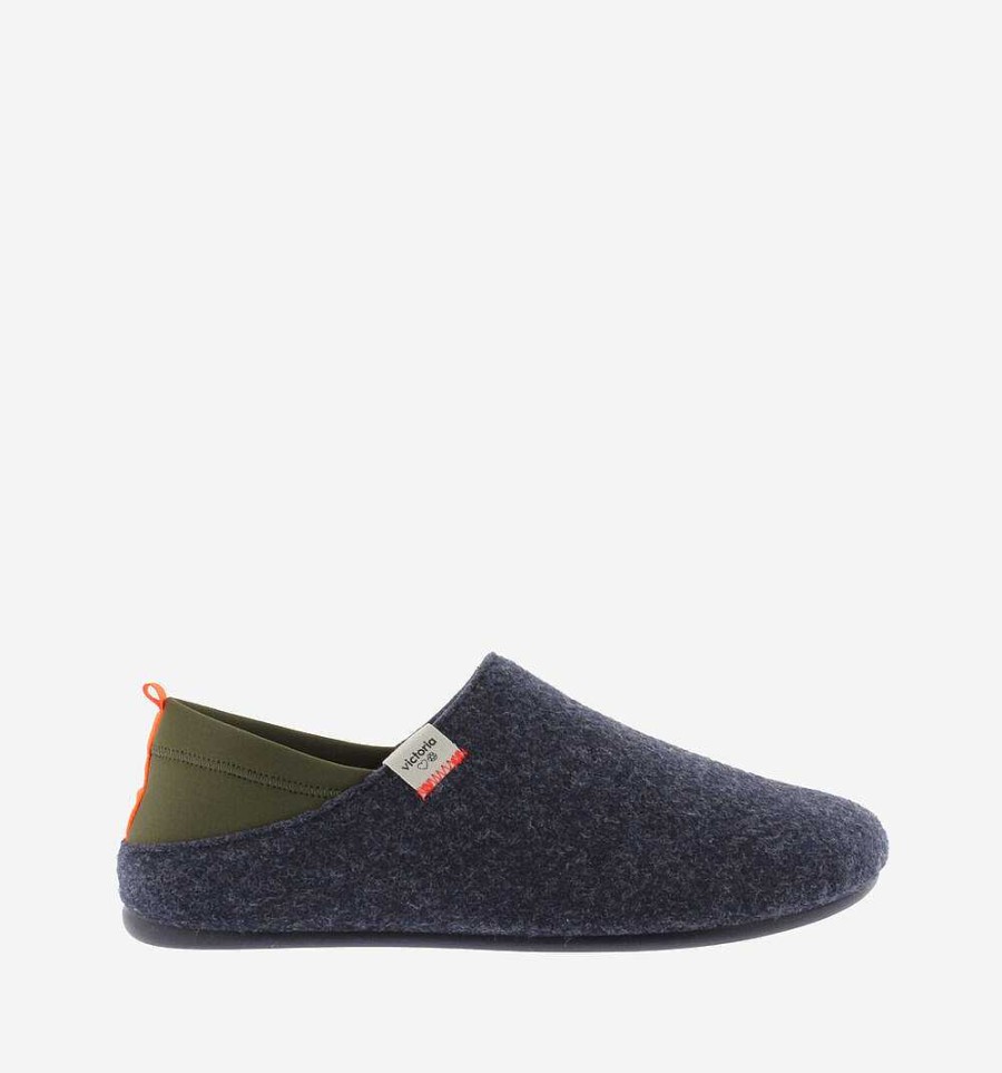 Hombre|Mujer Calzados Victoria Zapatillas | Pantuflas Norte De Fieltro Y Neopreno