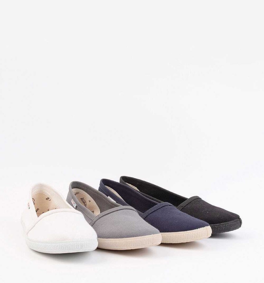 Hombre|Mujer Calzados Victoria Zapatos Slip-On | Lona suave para acampar