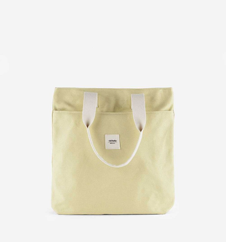 Mujer Calzados Victoria Bolsos | Tote de lona ecológica