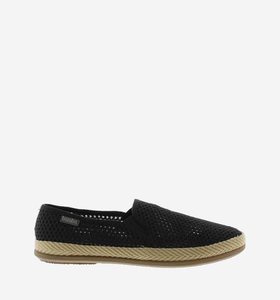 Hombre Calzados Victoria Zapatos Slip-On | Andre Camping De Malla Elástica