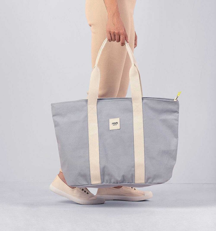 Mujer Calzados Victoria Bolsos | Comprador de lona ecológica