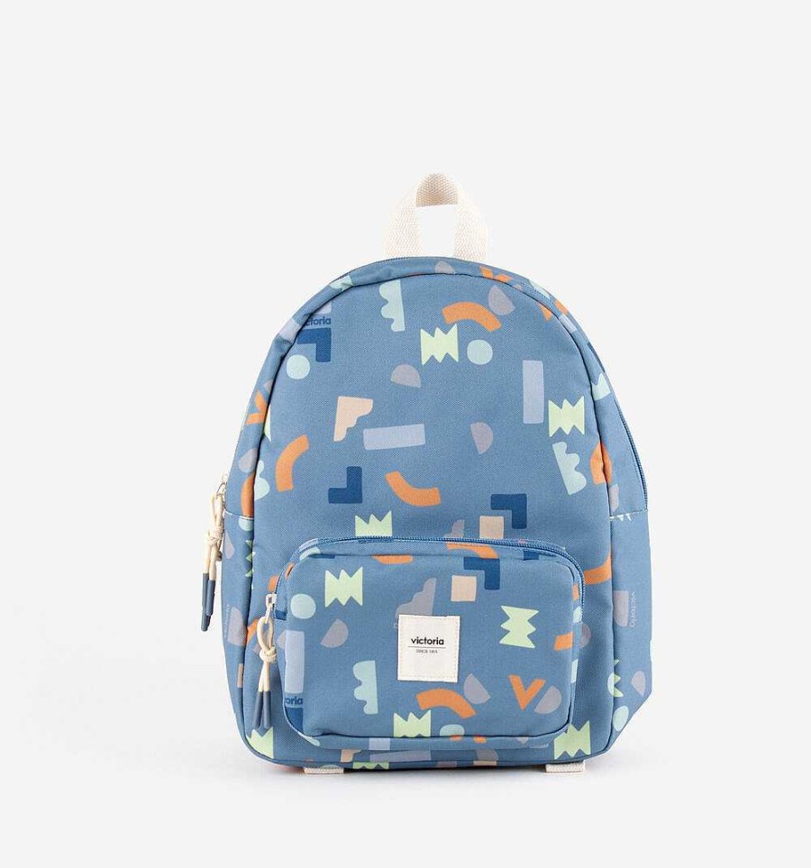 Niños Calzados Victoria Bolsos | Mochila con estampado de colores