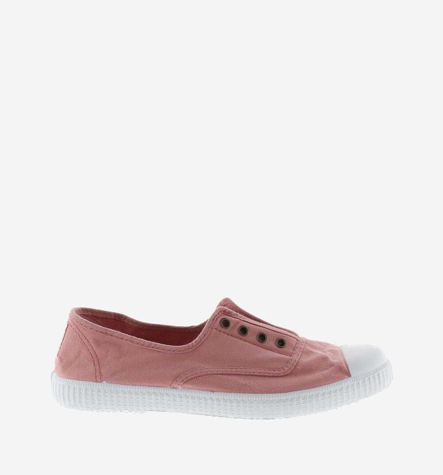 Mujer Calzados Victoria Zapatillas Slip-On|Zapatillas | Zapatillas de lona elásticas 1915 Drec®