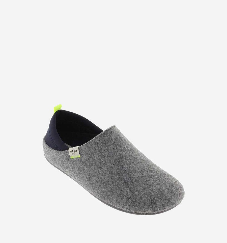 Hombre|Mujer Calzados Victoria Zapatillas | Pantuflas Norte De Fieltro Y Neopreno